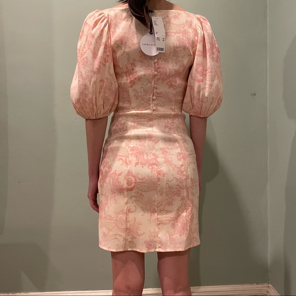 Laura Ashley UO Exclusive Mel Puff Sleeve Dress - Picture 10 of 10